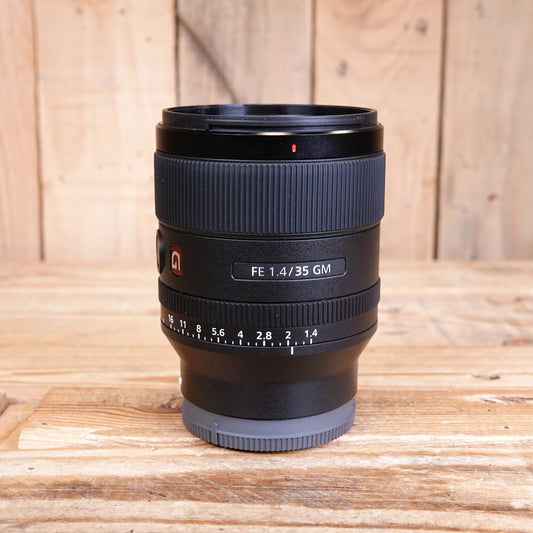 Used Sony FE 35mm F1.4 GM Lens