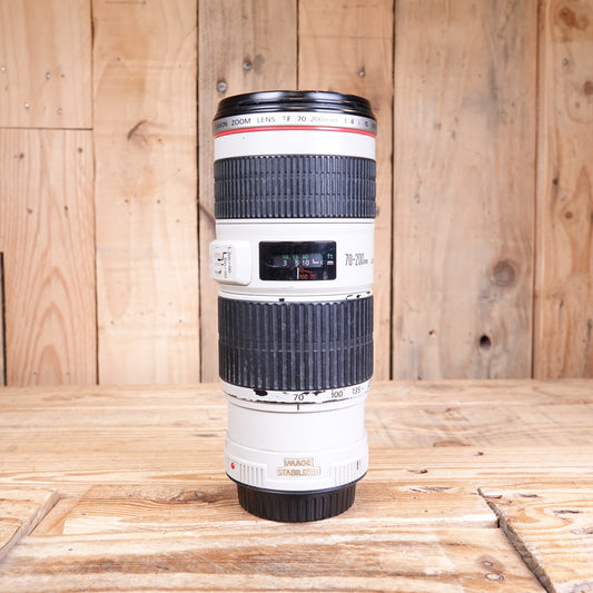 Used Canon EF 70-200mm F4L IS USM Lens Image 1