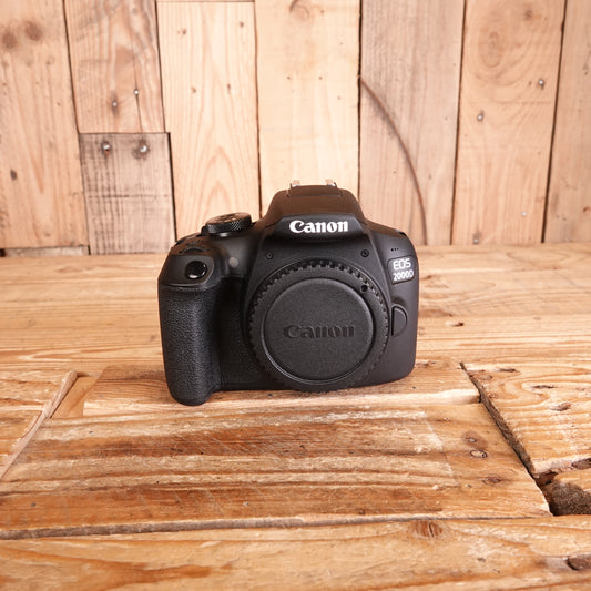 Used Canon EOS 2000D DSLR Camera Body