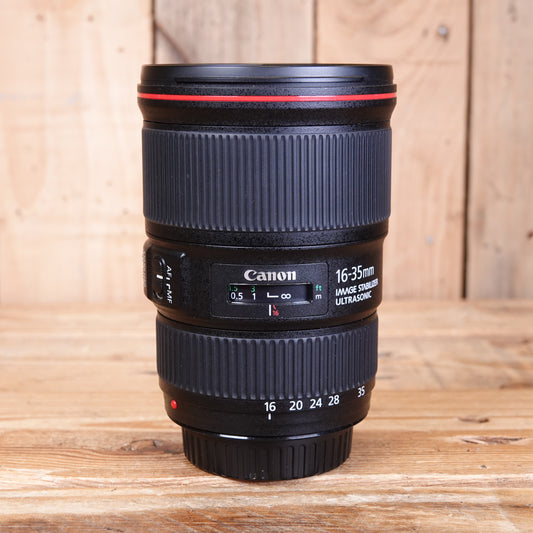 Used Canon EF 16-35mm F4 L IS USM Lens Image 5