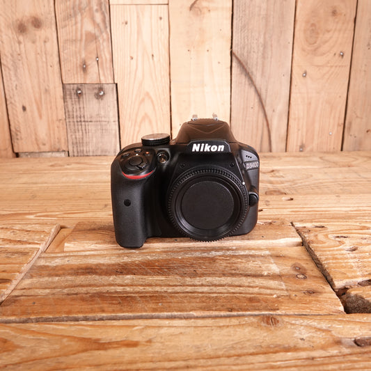 Used Nikon D3400 Black DSLR Camera Body
