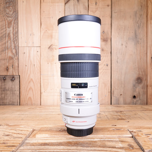 Used Canon EF 300mm F4 L IS USM Lens Image 5