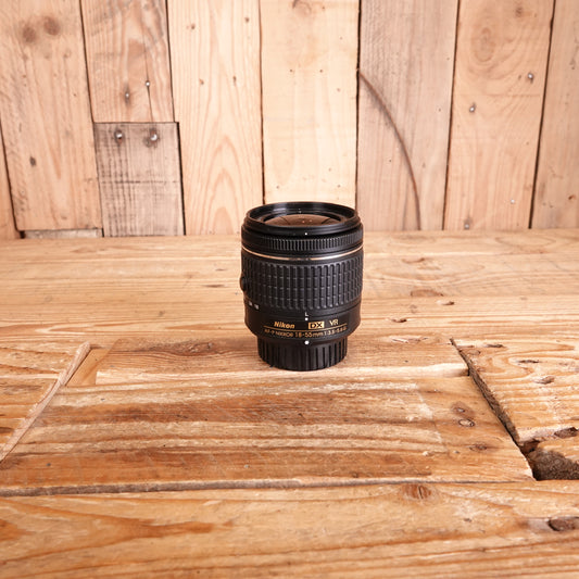 Used Nikon AF-P 18-55mm f3.5-5.6 DX G VR Lens