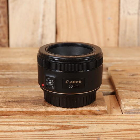 Used Canon EF 50mm F1.8 STM Lens