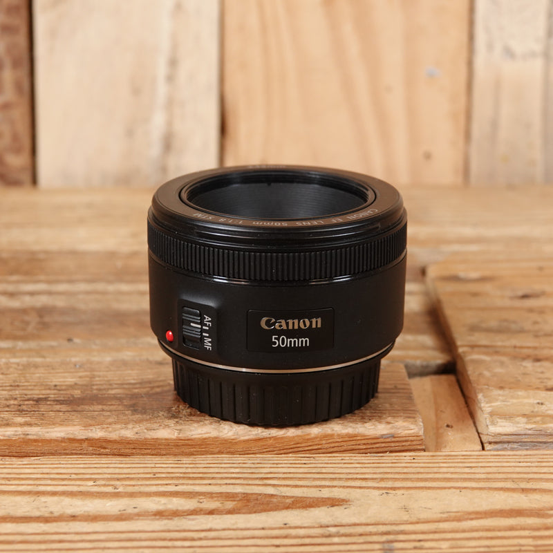 Used Canon EF 50mm F1.8 STM Lens
