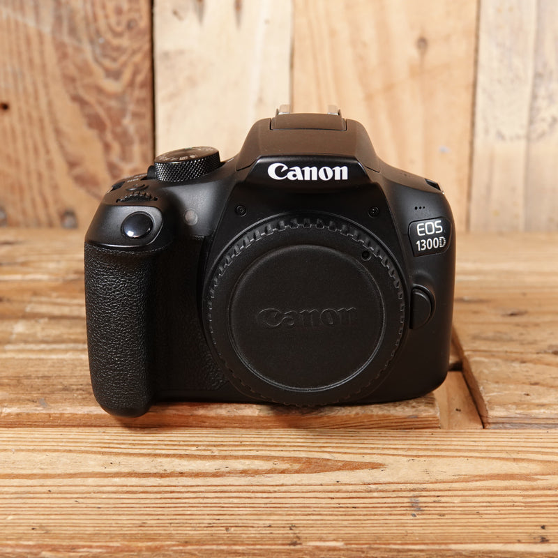 Used Canon EOS 1300D DSLR Camera Body