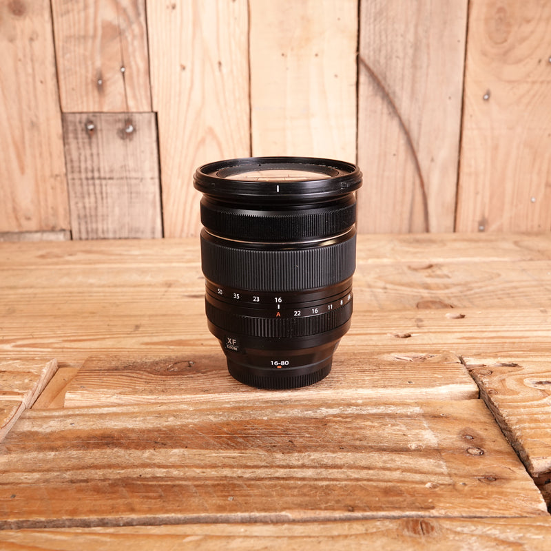 Used Fujifilm XF 16-80mm F4 OIS WR Lens