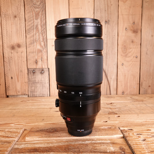 Used Fujifilm XF 100-400mm F4.5-5.6 AF R LM OIS WR Lens