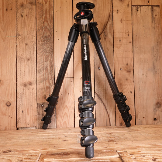 Used Manfrotto 055CXPRO4 Carbon Fibre Tripod Legs
