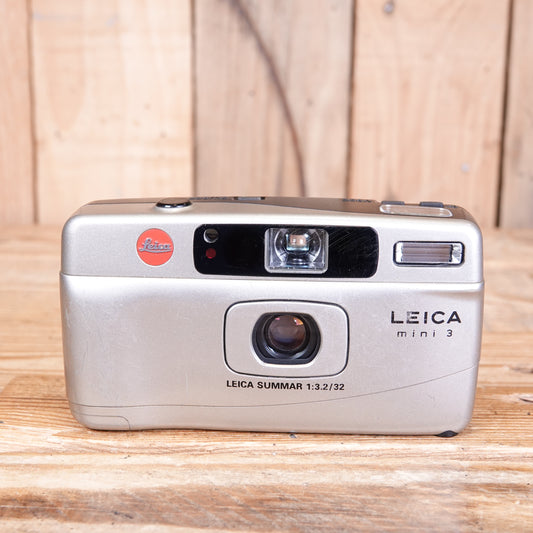 Used Leica Mini 3 35mm Film Compact Camera