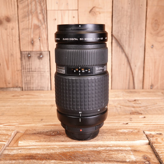Used Olympus Zuiko ED 50-200mm F2.8-3.5 Lens