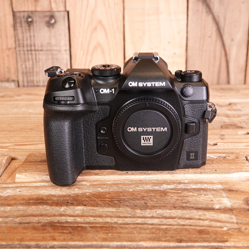 Used OM System OM-1 Mk II Black Camera Body