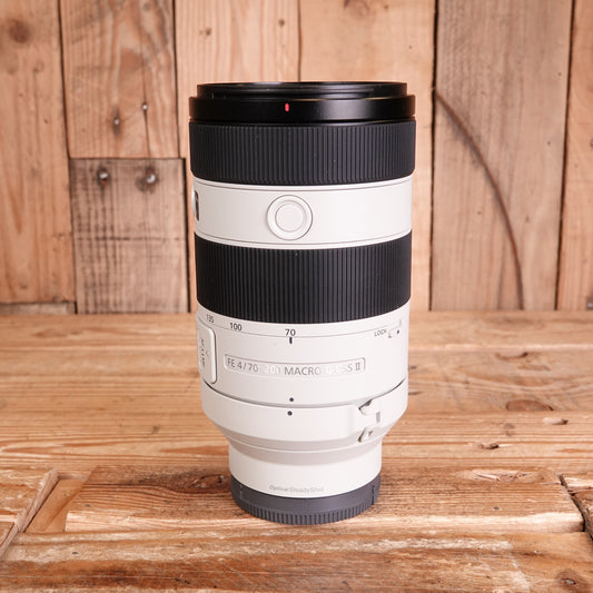 Used Sony FE 70-200mm F4 Macro G OSS II Lens
