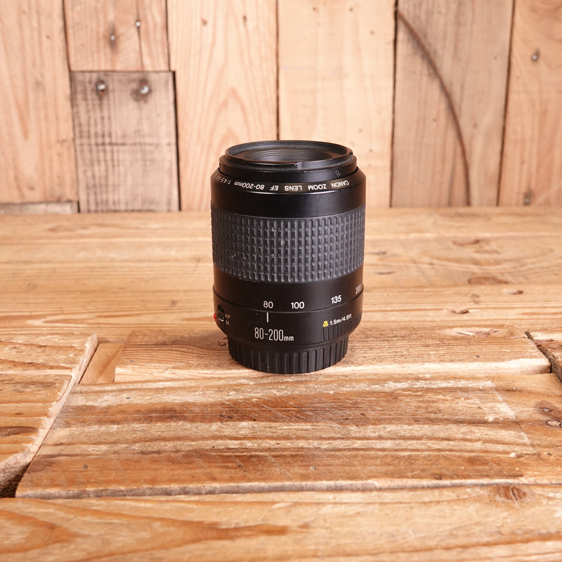 Used Canon EF 80-200mm F4-5.6 II Lens