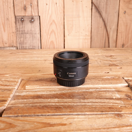 Used Canon EF 50mm F1.8 STM Lens