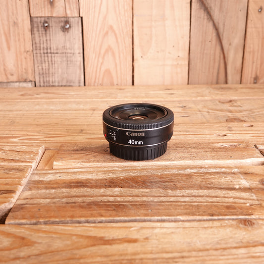 Used Canon EF 40mm F2.8 STM Pancake Lens
