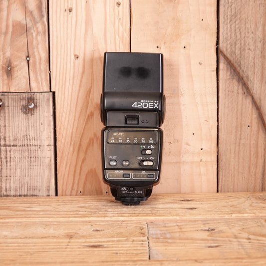 Used Canon 420EX Speedlite Flash