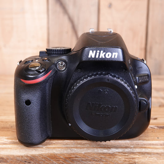 Used Nikon D5100 Digital SLR Body