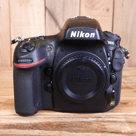 Used Nikon D800 Camera Body