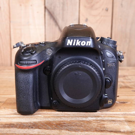 Used Nikon D600 Camera Body