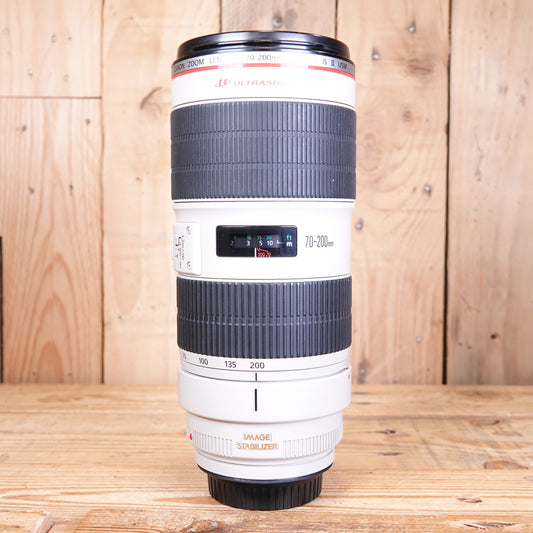 Used Canon EF 70-200mm F2.8 L IS USM Mark II Lens