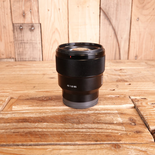 Used Sony FE 85mm F1.8 Lens