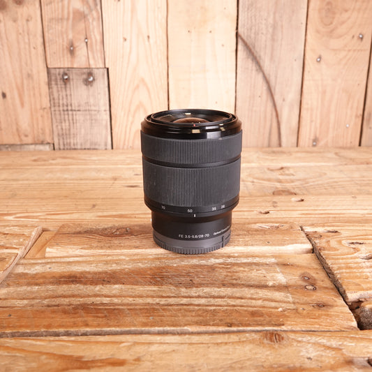 Used Sony FE 28-70mm F3.5-5.6 OSS Lens
