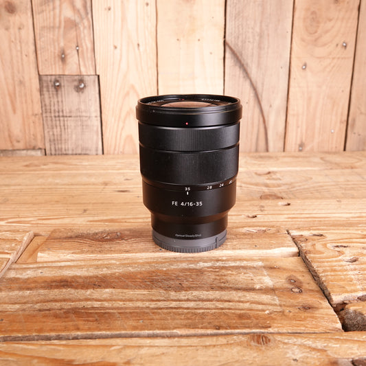 Used Sony FE 16-35mm F4 ZA OSS Carl Zeiss Vario Tessar T* Lens