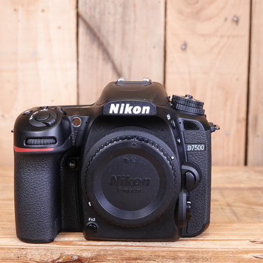 Used Nikon D7500 DSLR Camera Body