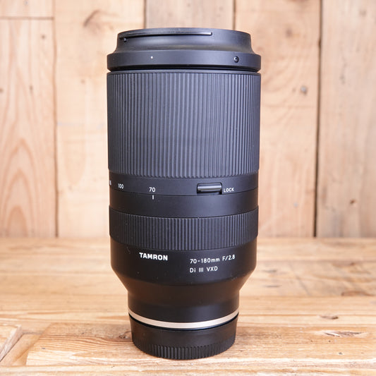 Used Tamron 70-180mm f2.8 Di III VXD Lens - Sony FE