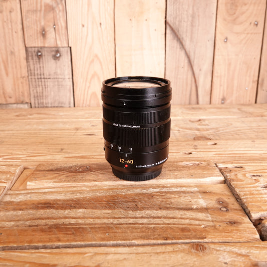 Used Panasonic 12-60mm F2.8-4 DG Vario Elmar Asph Micro Four Thirds Lens
