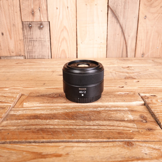 Used Nikon Z 40mm F2 Lens