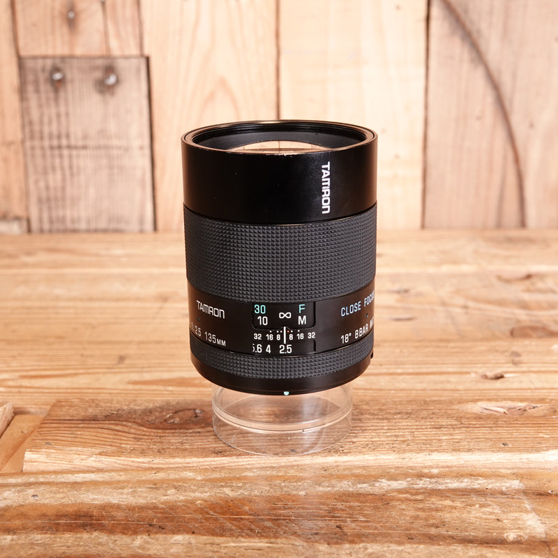 Used Tamron 135mm f2.5  03B Adaptall Lens - No Lens Adapter