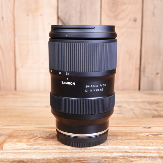 Used Tamron 28-75MM F2.8 Di III VXD G2 Lens for Sony FE mount