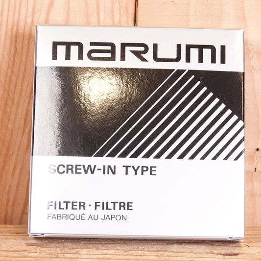 Used Marumi 112mm UV Ultra Violet Mc Screw In Glass Filter Made In Japan