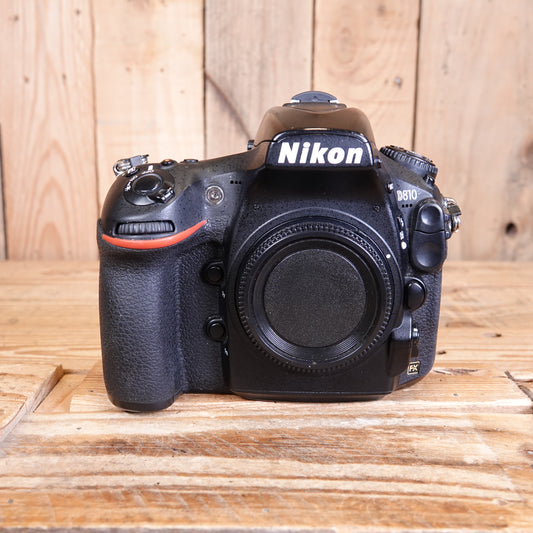 Used Nikon D810 Digital SLR Camera Body