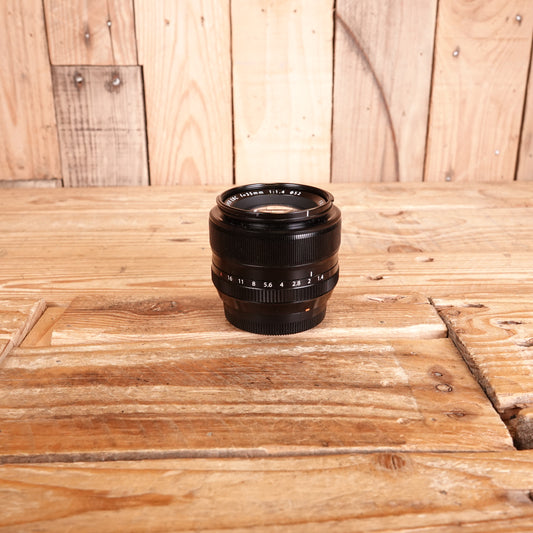 Used Fujifilm XF 35mm F1.4 Black Fujinon Lens
