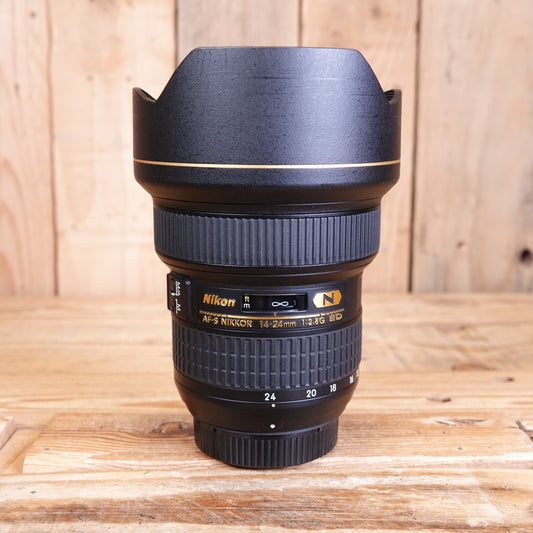 Used Nikon AF-S 14-24mm F2.8 G ED Lens