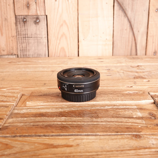 Used Canon EF 40mm F2.8 STM Pancake Lens