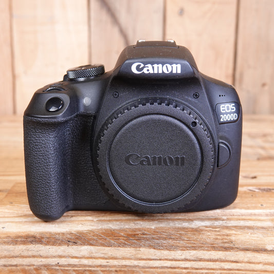 Used Canon EOS 2000D DSLR Camera Body