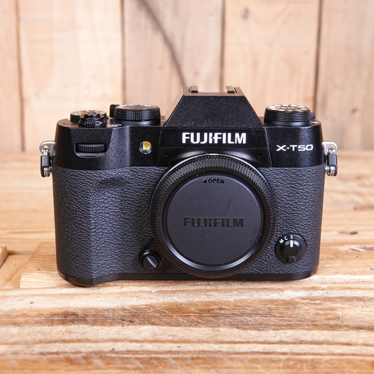 Used Fujifilm X-T50 Black Digital Camera Body