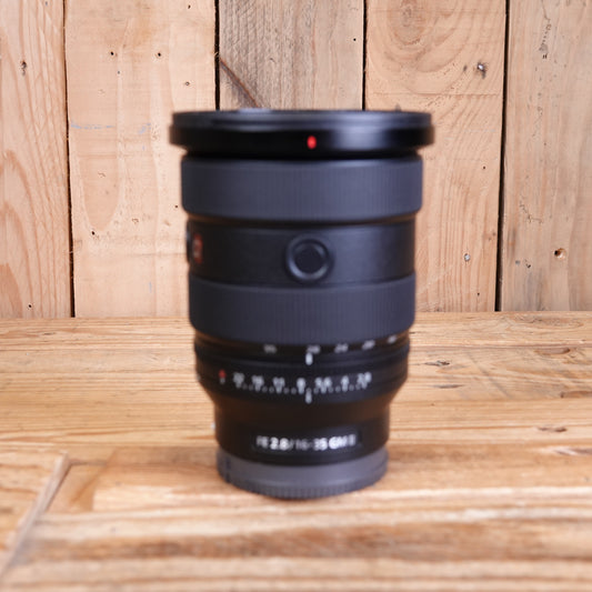 Used Sony FE 16-35mm F2.8 GM II G Lens