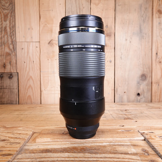 Used Olympus M.Zuiko AF 100-400MM F5-6.3 ED IS Lens -  Micro Four Thirds