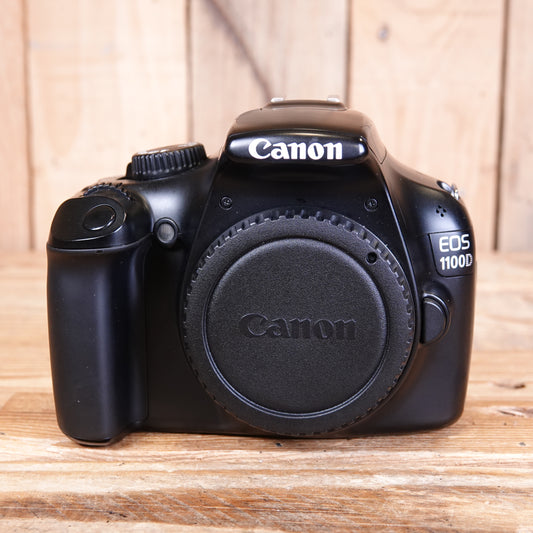 Used Canon EOS 1100D DSLR Camera Body