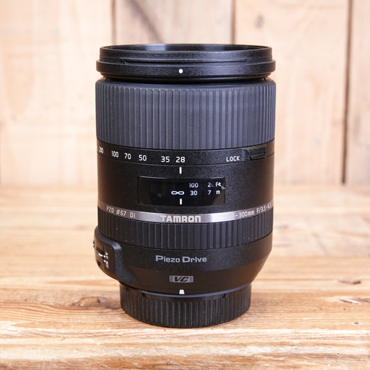 Used Tamron AF 28-300mm f3.5-6.3 Di VC Lens - Canon Fit