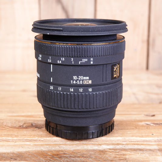 Used Sigma 10-20mm f4-5.6 DC EX Lens - Sony A fit