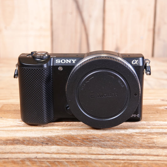 Used Sony A5000 Black Camera Body