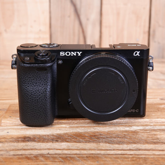 Used Sony A6000 Black Camera Body