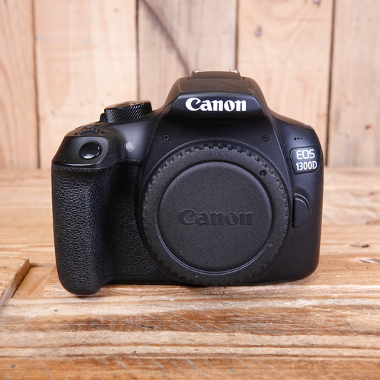 Used Canon EOS 1300D DSLR Camera Body