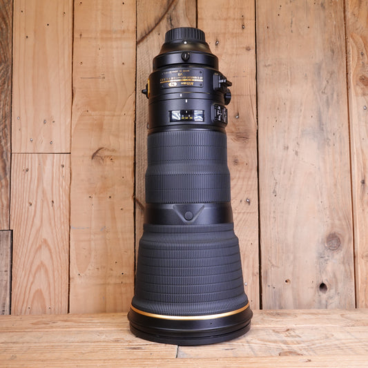 Used Nikon AF-S 400mm F2.8 E FL ED VR Nano Lens